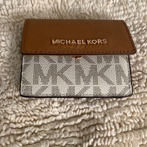 Michael kor card holder